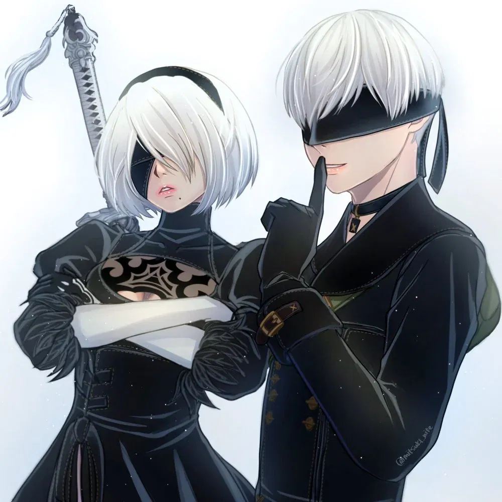 Avatar of 2B and 9S
