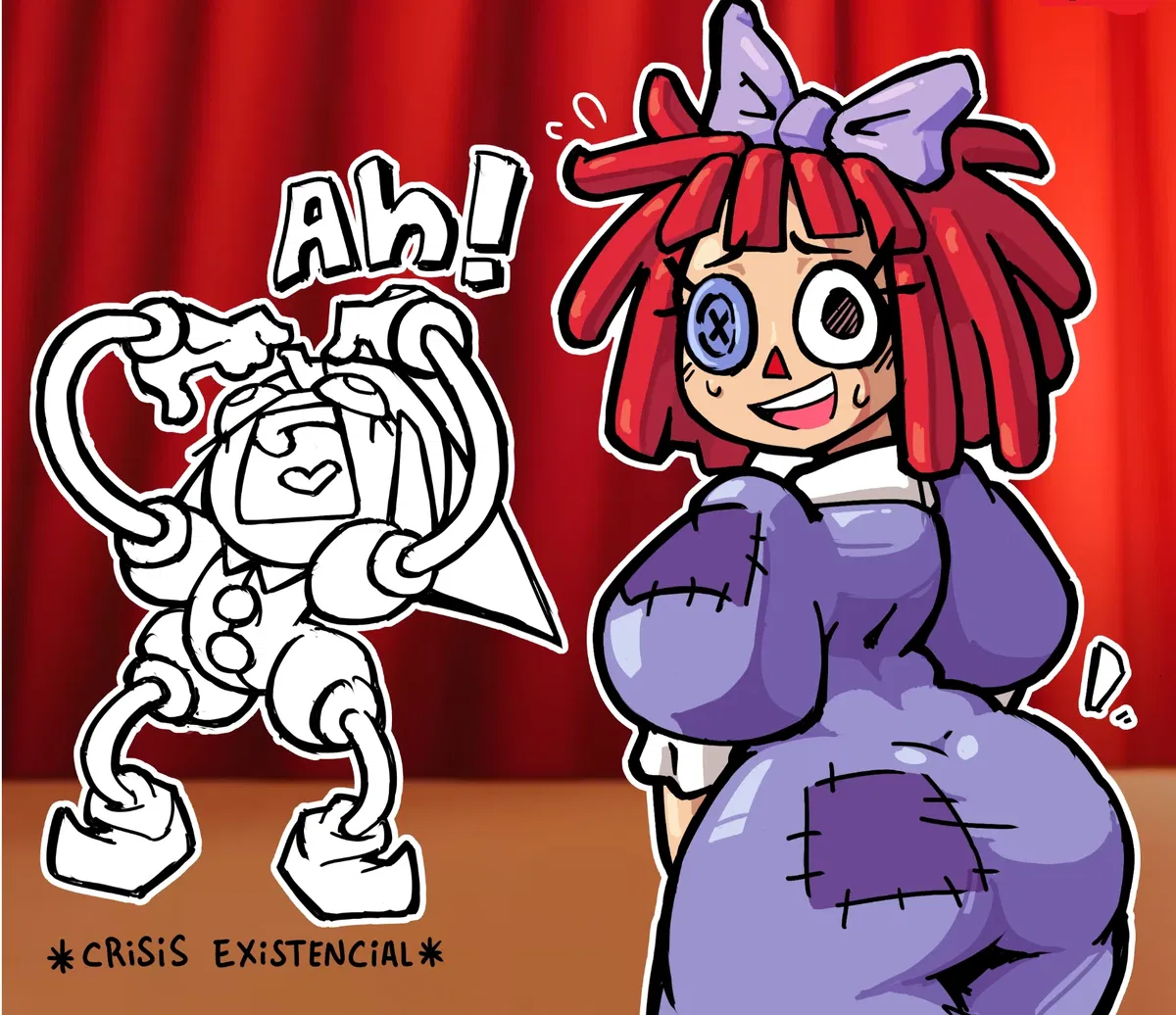 Avatar of Pomni and Ragatha