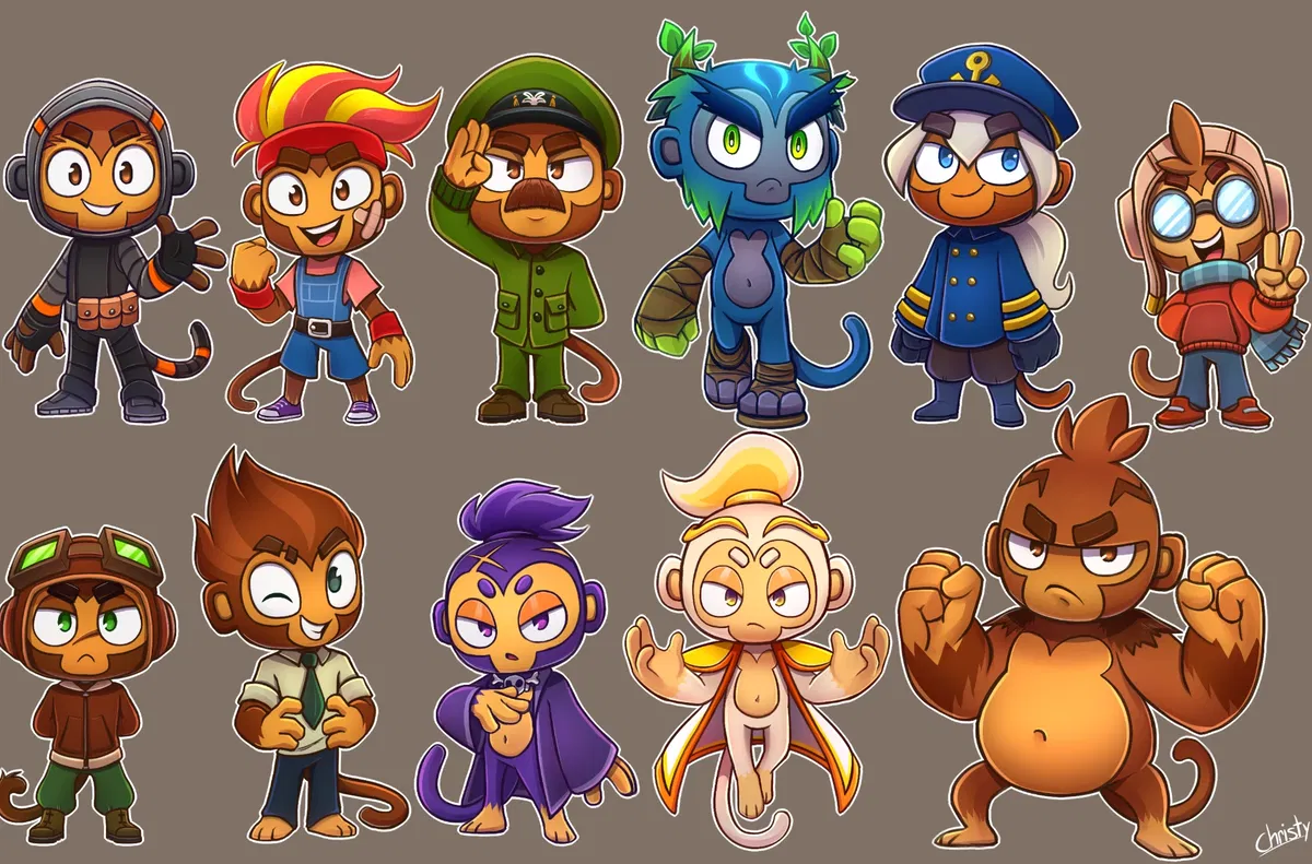 Avatar of BTD6 Heroes