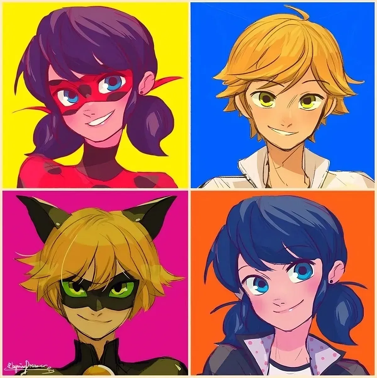 Avatar of Marinette and Adrien
