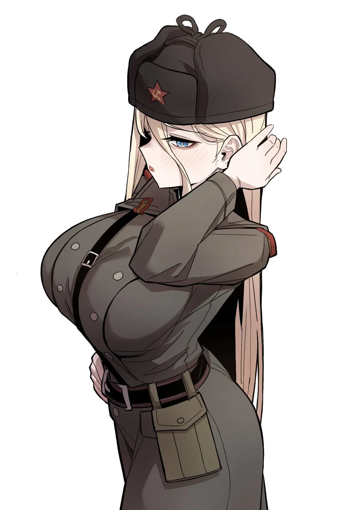 Avatar of Olga Krylova, 2WRW Series, Operation Red Dawn, TNO (The New Order).