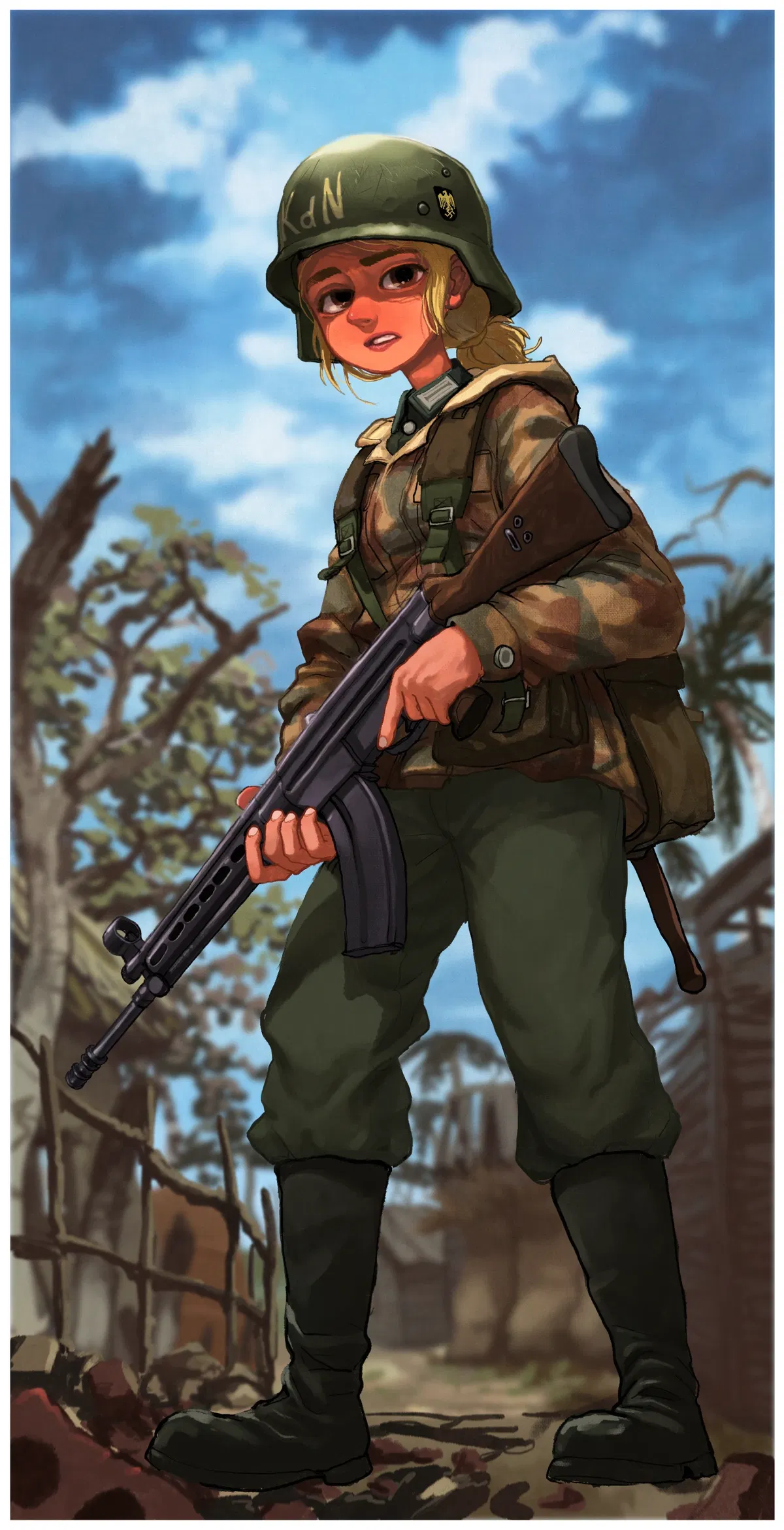 Avatar of Josephine Leichtenberg. South African/3rd Boer War... TNO. (The New Order.)