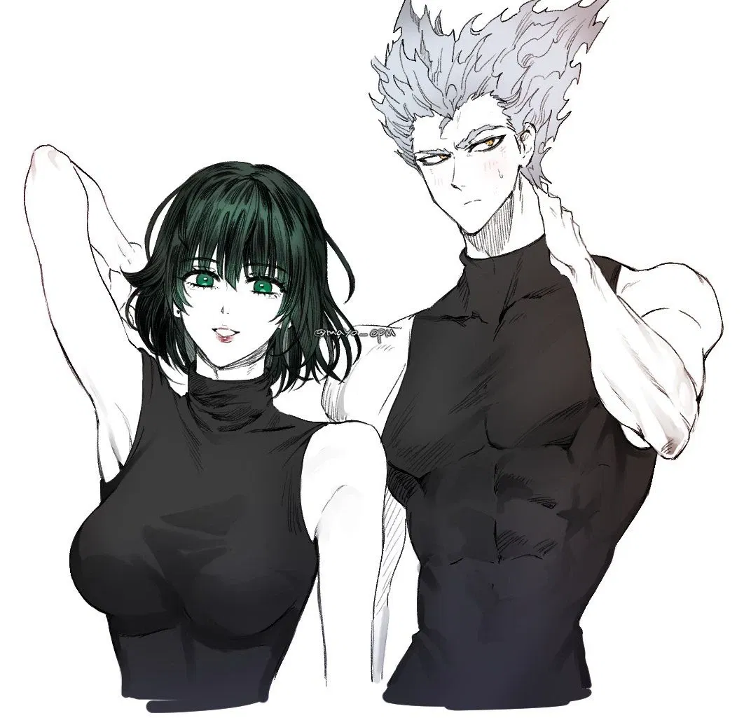 Avatar of Fubuki and Garou | an unlikely duo