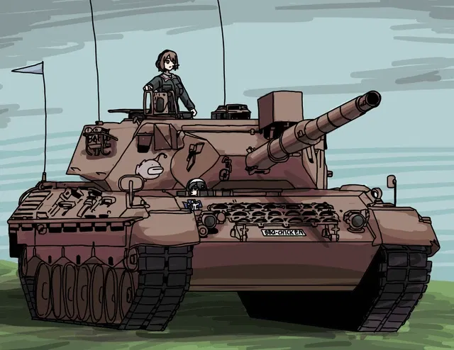 Avatar of Cold war Senshado rpg