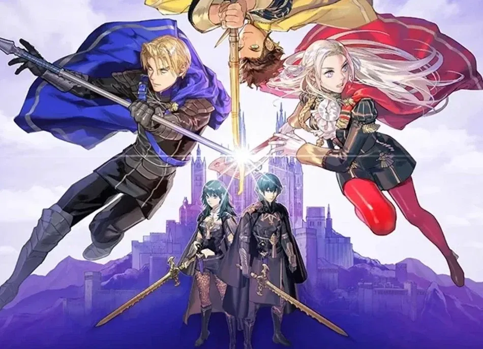 Avatar of Fire Emblem Three Houses RPG 
