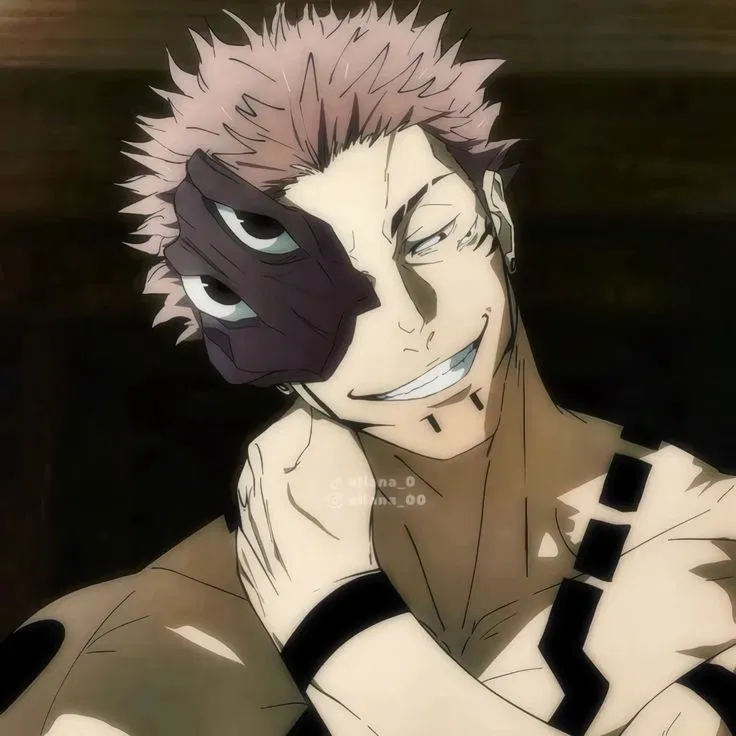 Avatar of Sukuna Ryomen