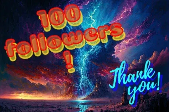 Avatar of 100 FOLLOWERS SPECIAL!