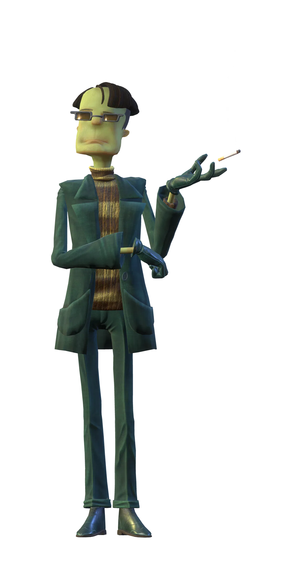 Avatar of Sasha Nein {Psychonauts}