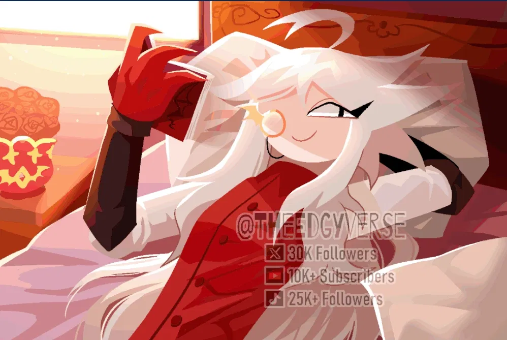 Avatar of Count Nihil ... but female ( Lady Nihil )