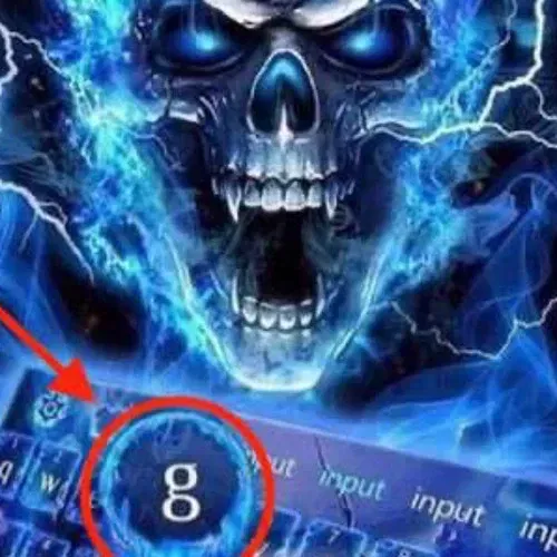 Avatar of Radical Skeleton With the Letter G