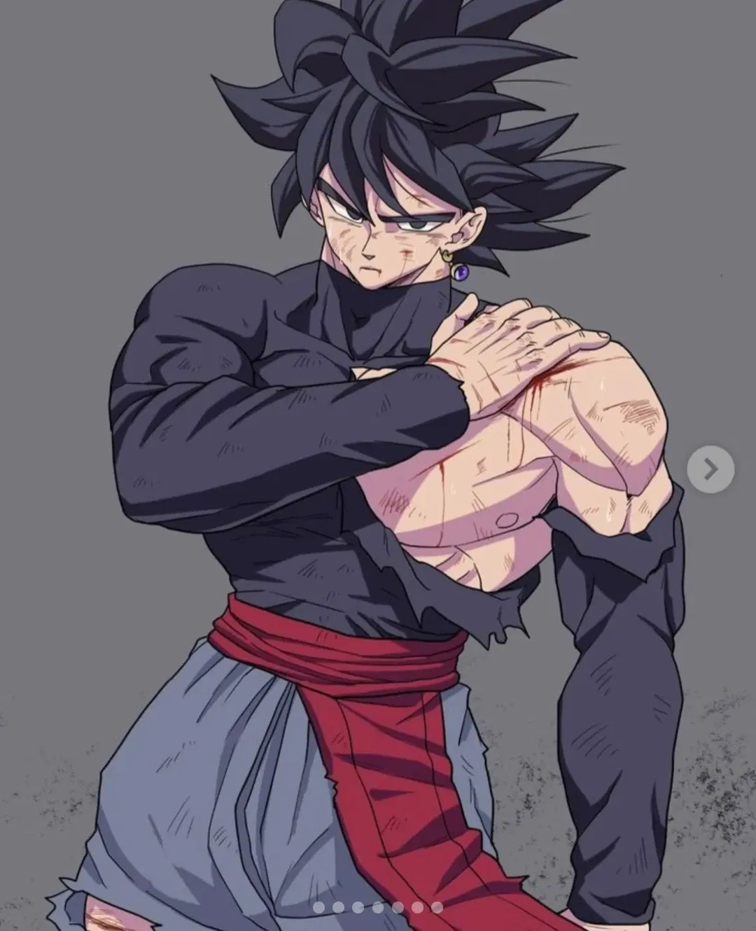 Avatar of Goku black ur godly bf