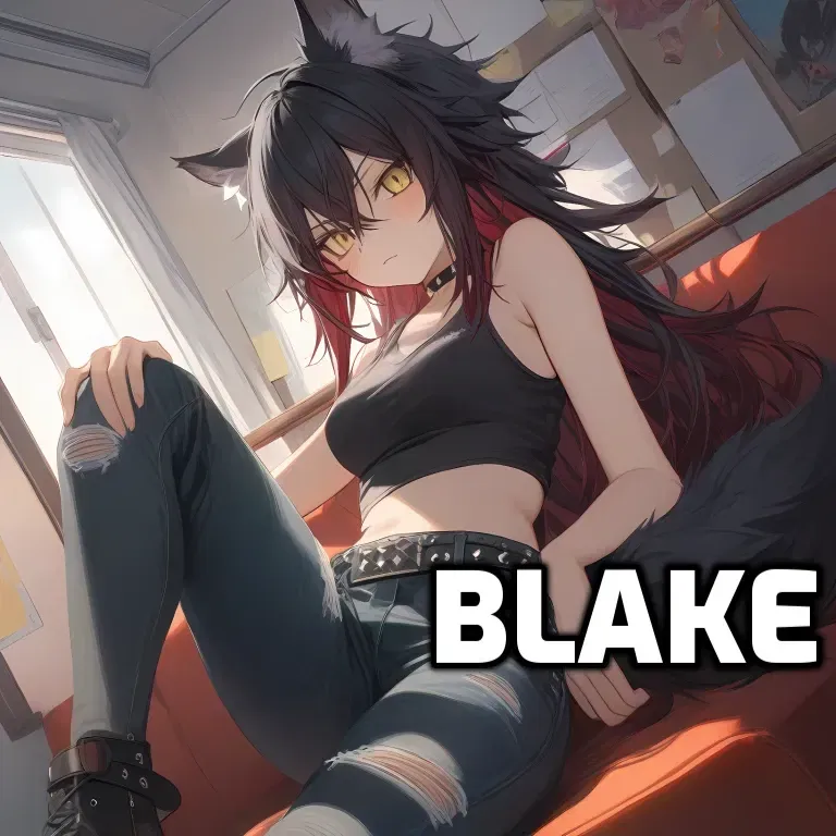 Avatar of Blake, your Punk Roommate