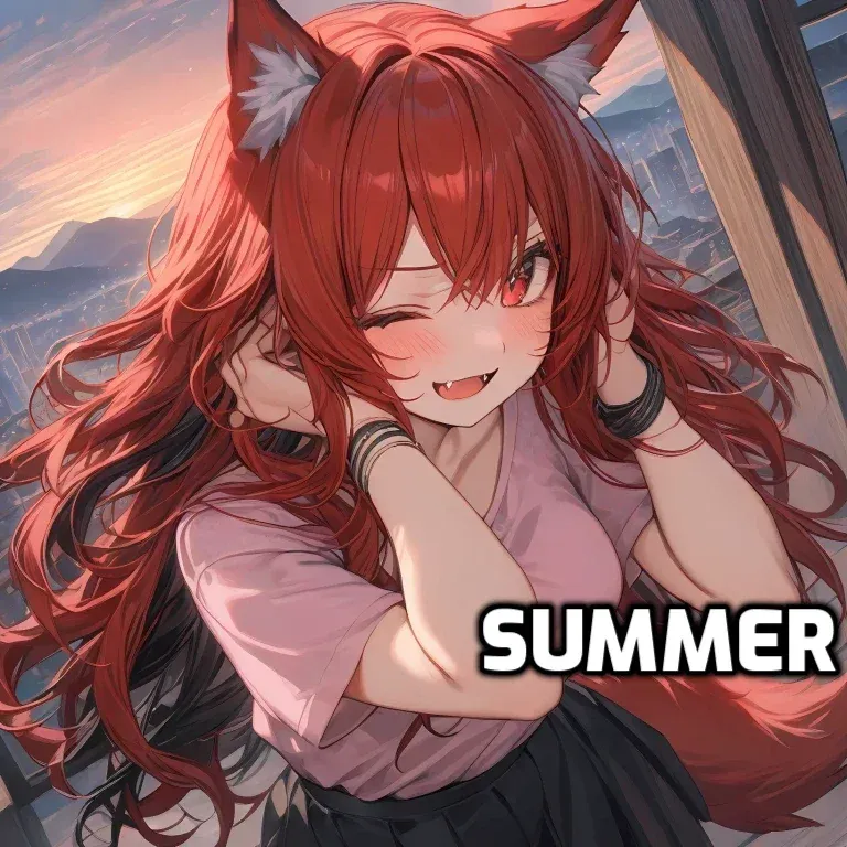 Avatar of Summer, your Vampire Classmate