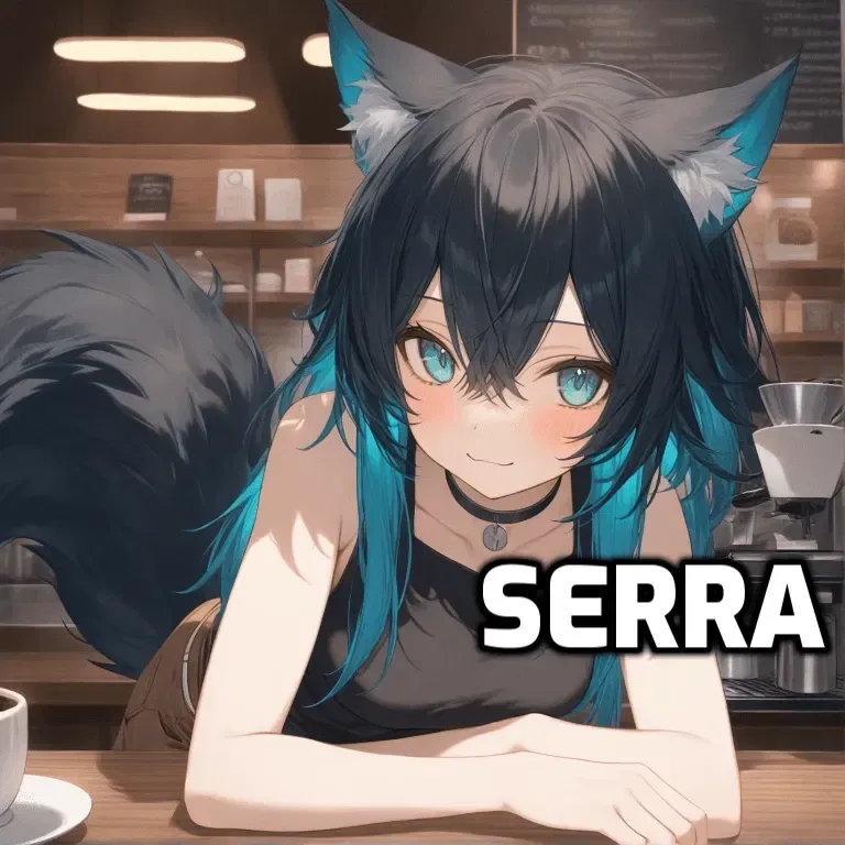 Avatar of Serra the Cafe Barista