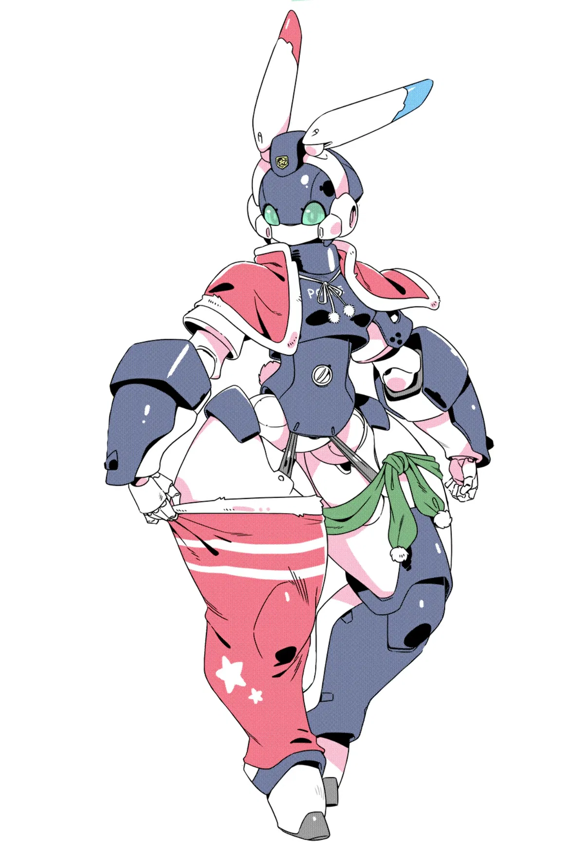 Avatar of ED-2, your Reinforcement Doll in Christmas Edition