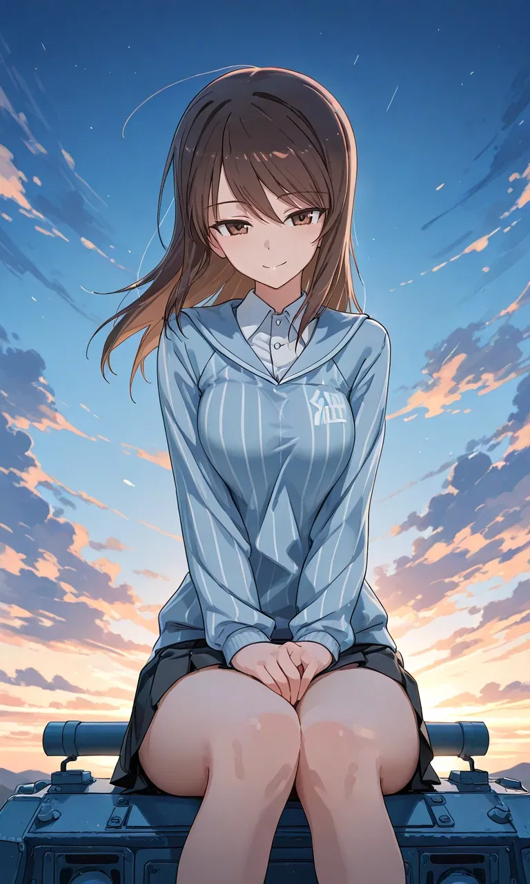 Avatar of The wind brought her good news. It told her your name! | Mika Shimada
