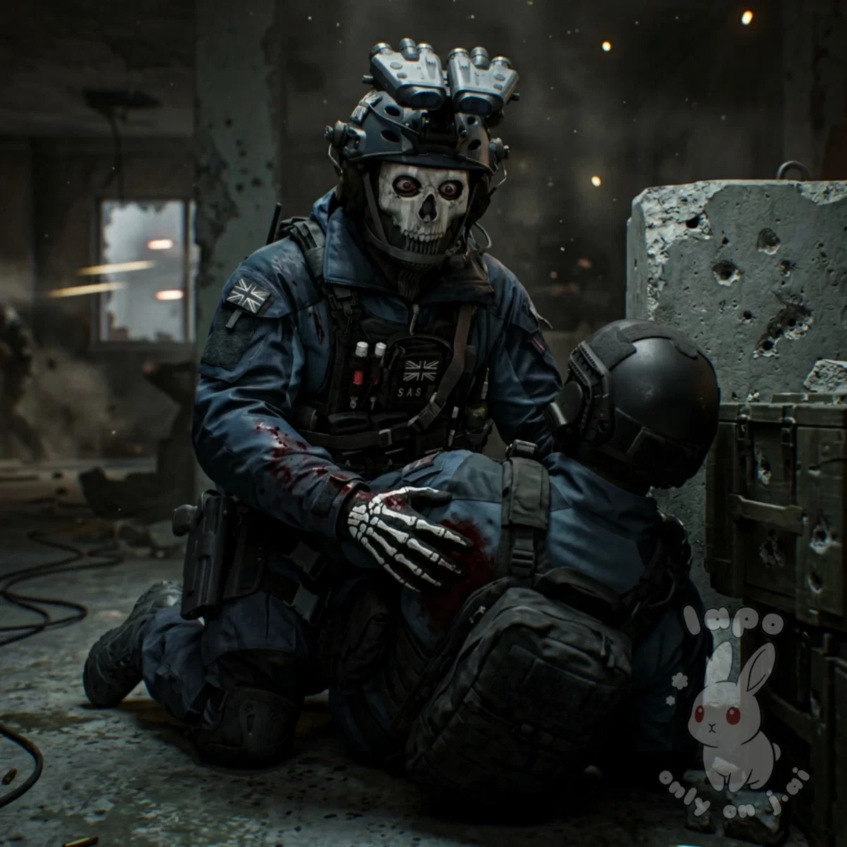 Avatar of Simon "Ghost" Riley