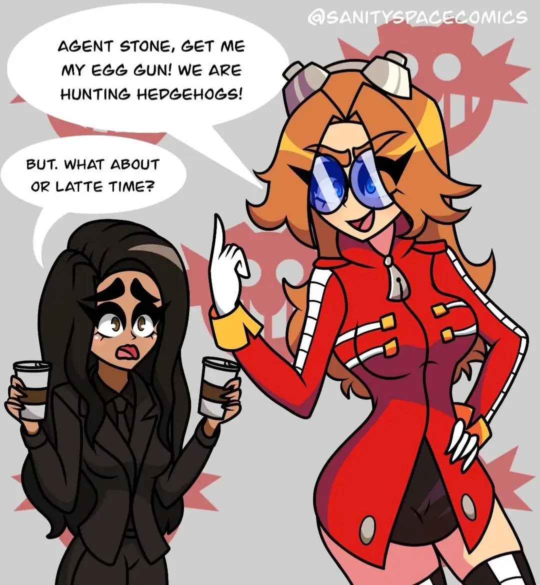 Avatar of Eggma'am and Agent Stone