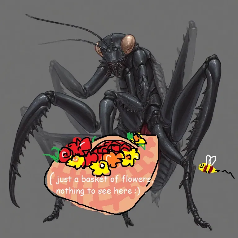 Avatar of Mantis Breeding