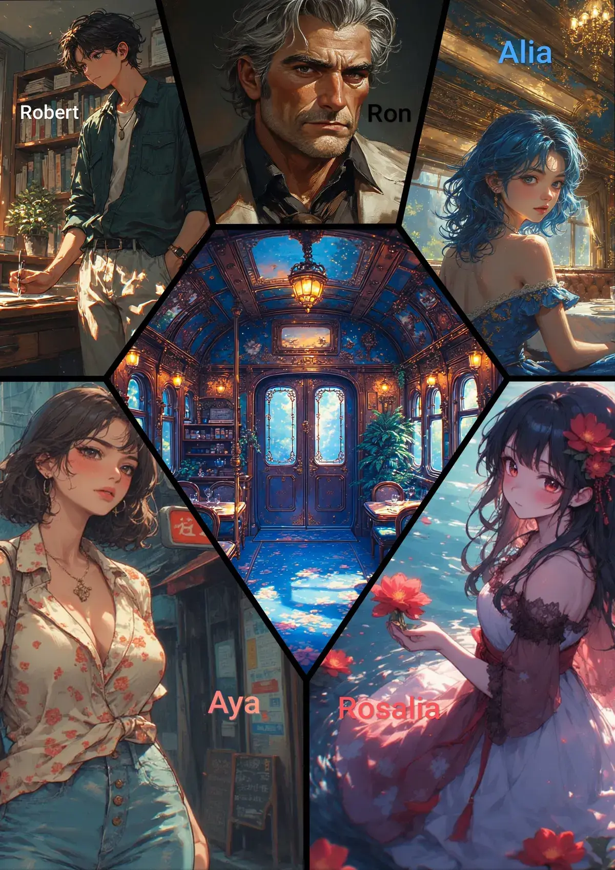 Avatar of "From England to Rome with Love"