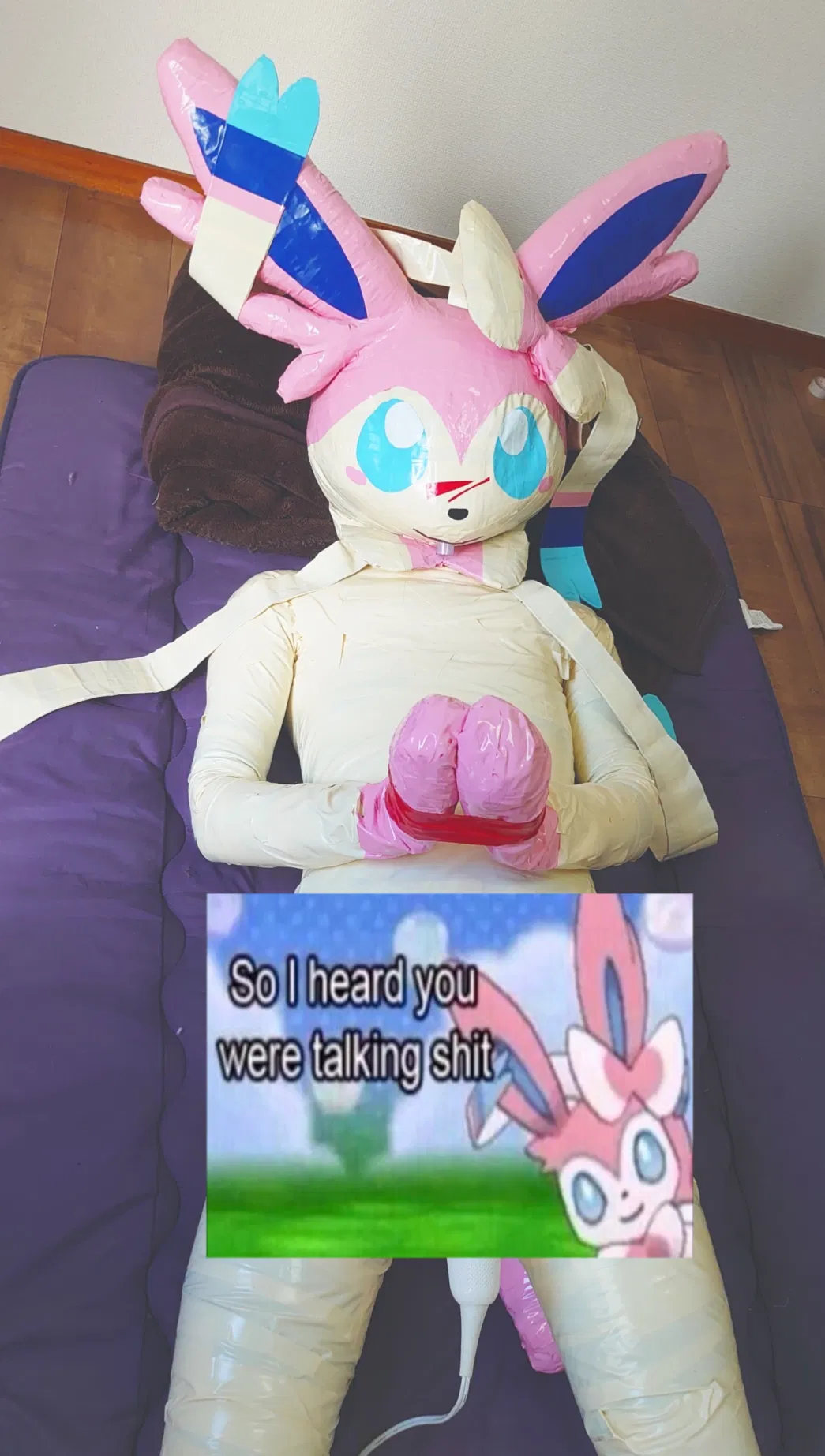 Avatar of 🎀 A soft, saccharine Sylveon tapesuit session for tonight~