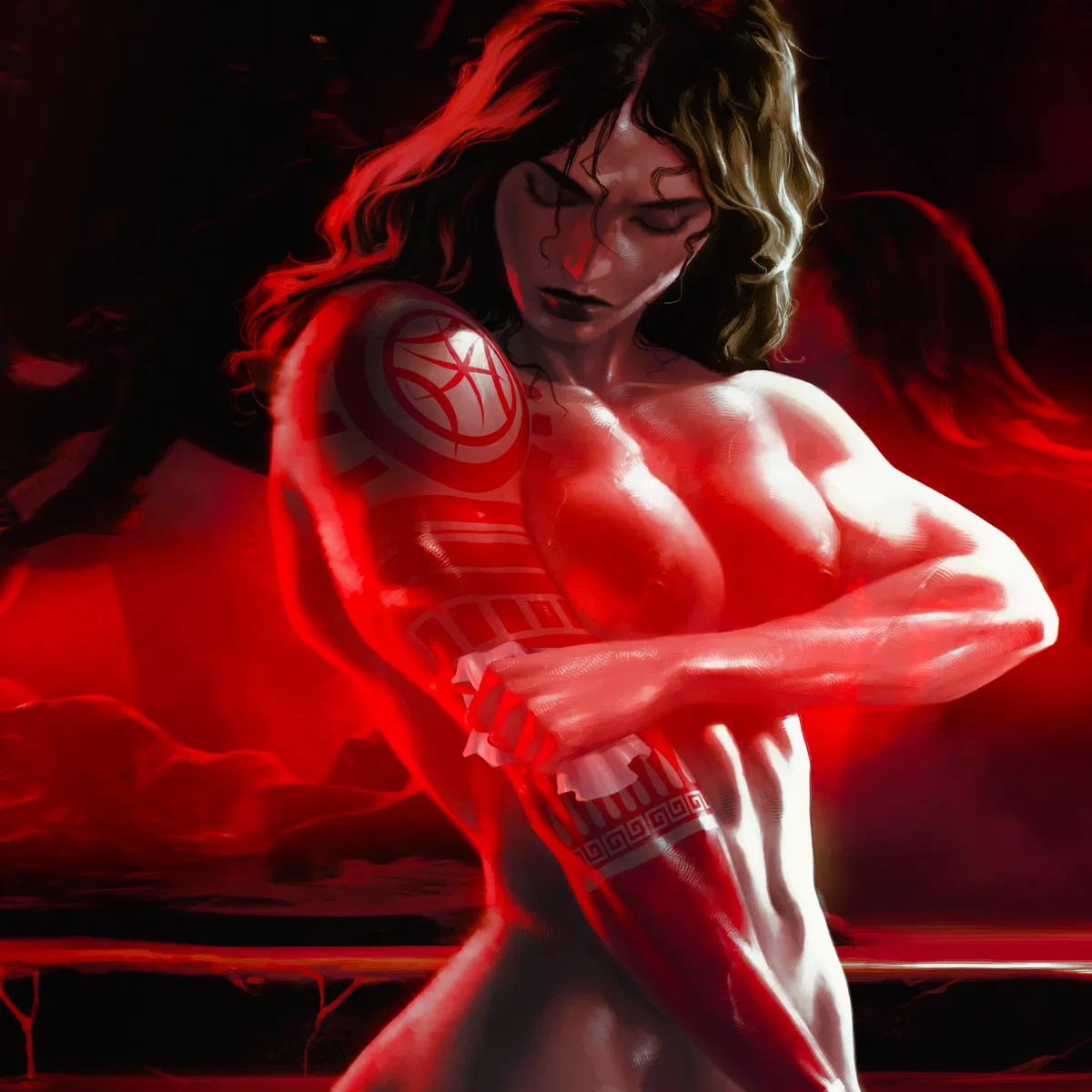 Avatar of Absolute Wonder Woman  [The Bloodspring]