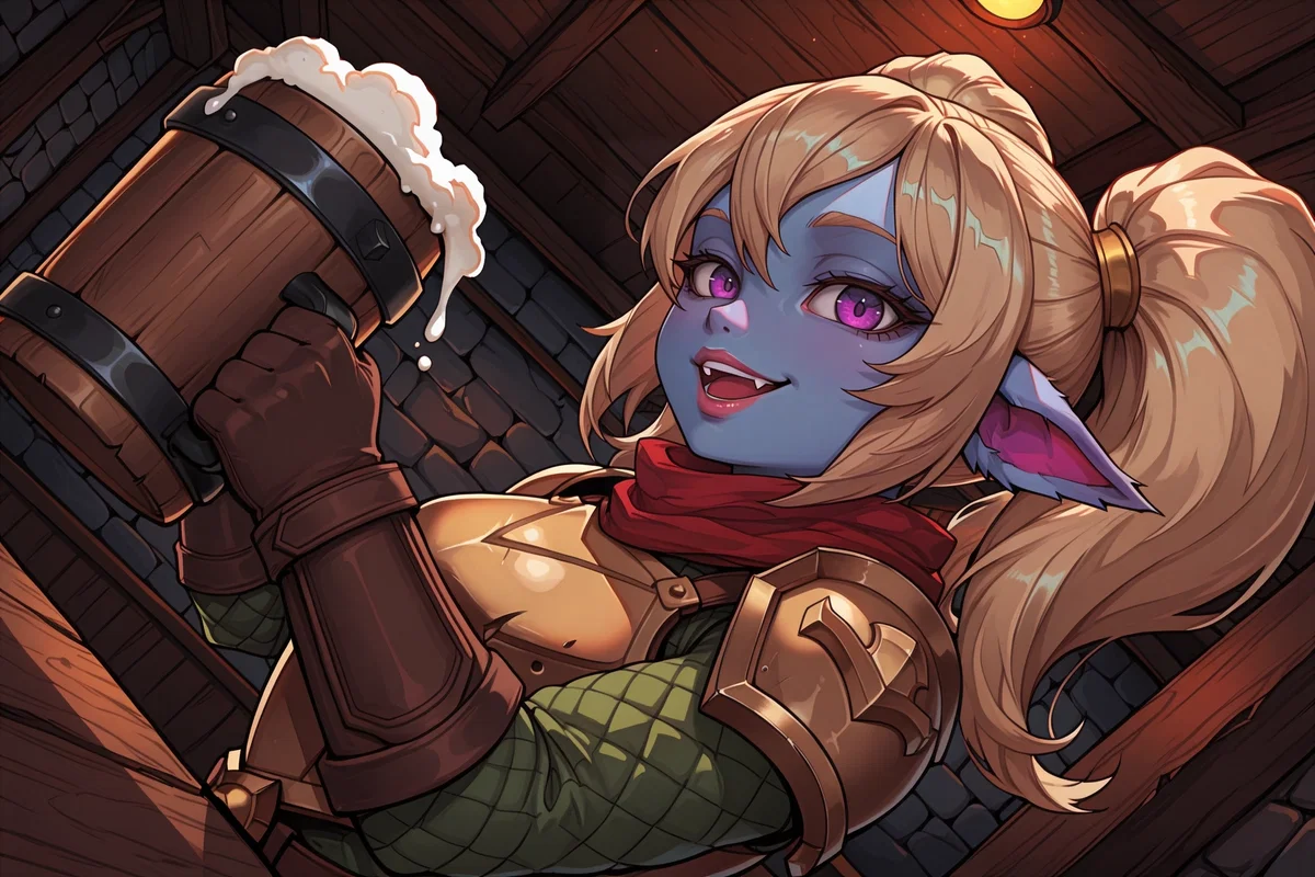 Avatar of Poppy (Remake) - Runeterra Explorer #5