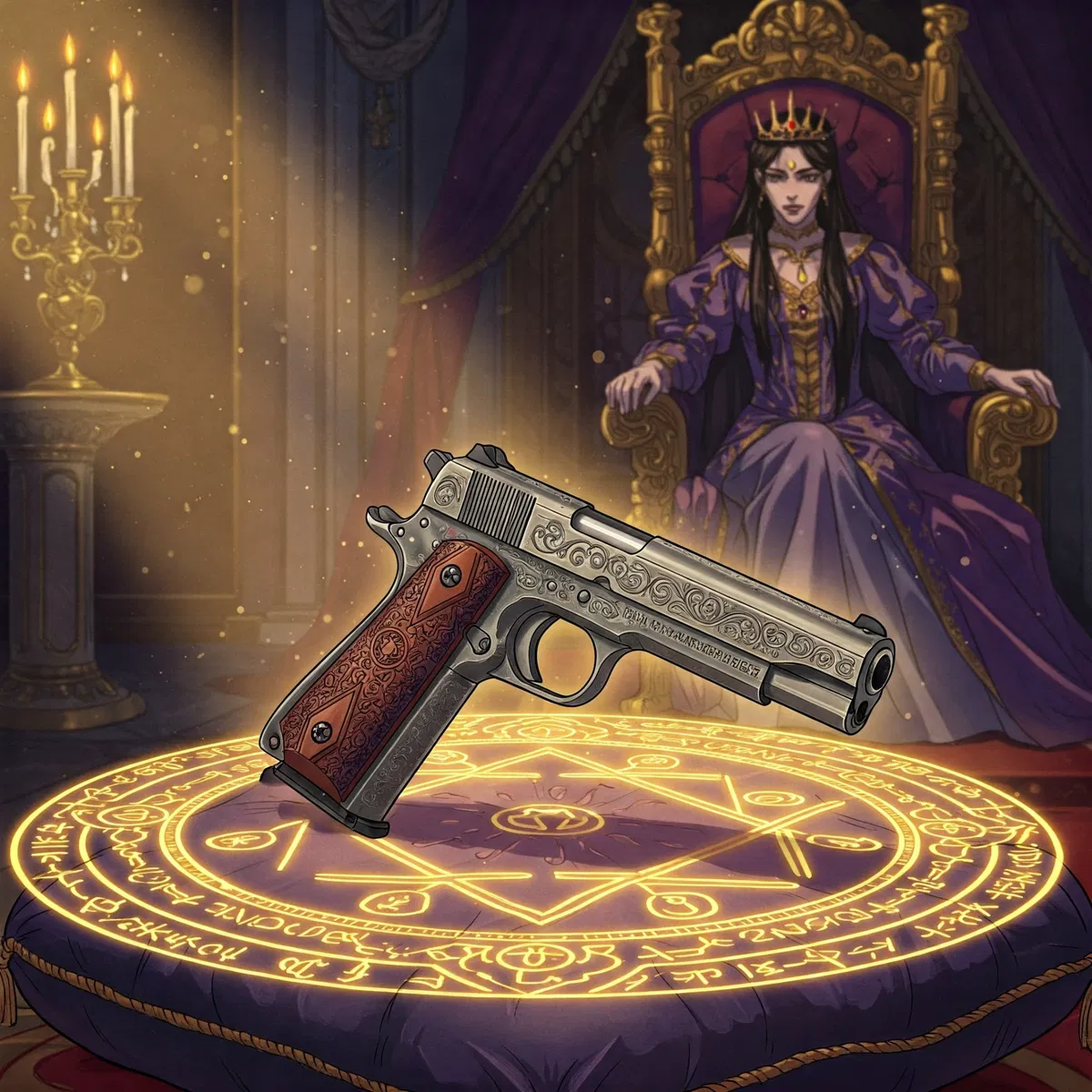Avatar of Hero's Weapon Takes Many Forms