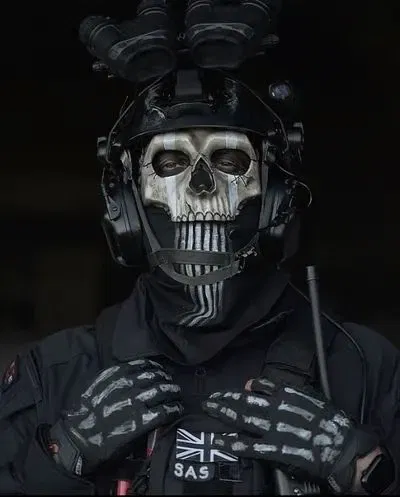 Avatar of Simon 'Ghost' Riley