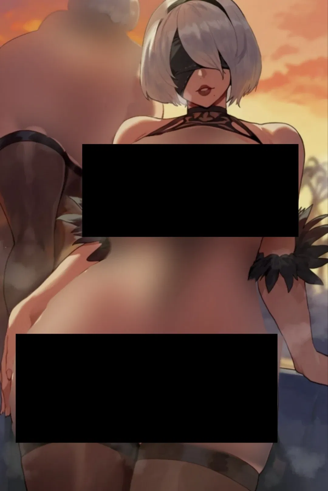 Avatar of 2b | Problems with clothing.