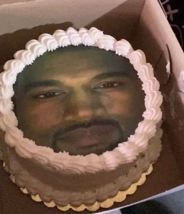 Avatar of Kanye cake 