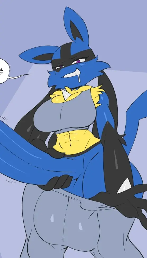 Avatar of Lucario (hyper futa)