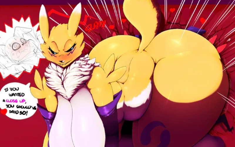 Avatar of Renamon (facesitting)