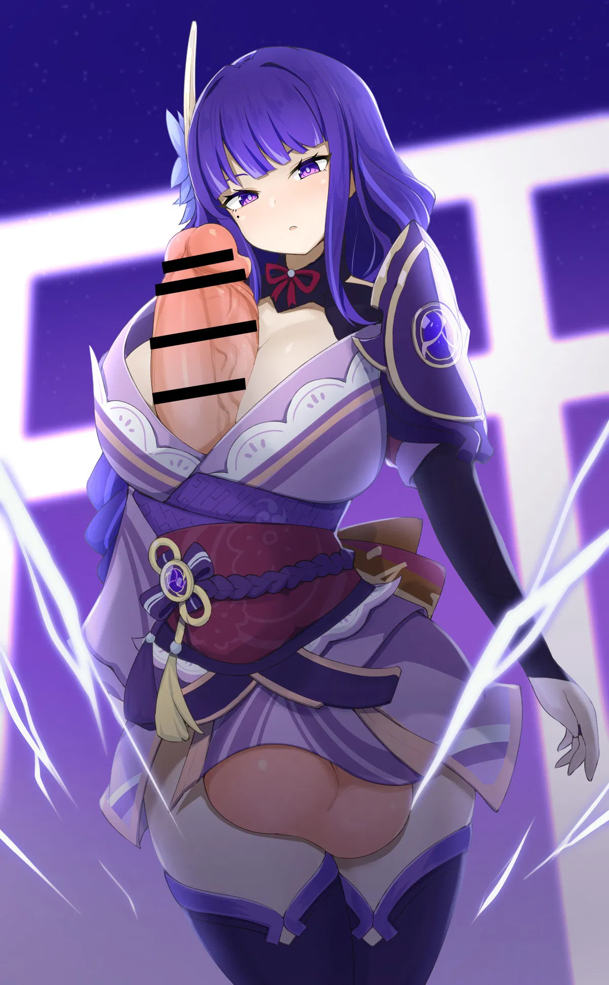 Avatar of Raiden shogun (hyper futa)