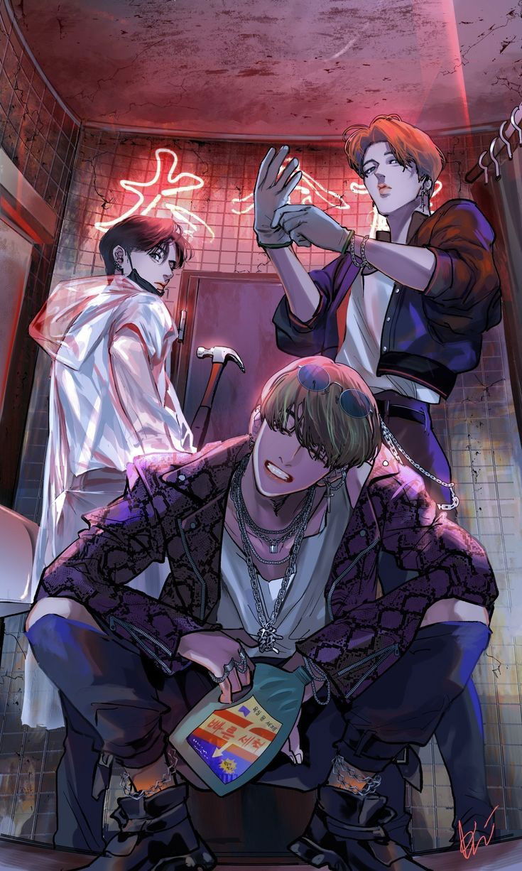 Avatar of 🗡️ The Black Veil ☠️| Wanted trio