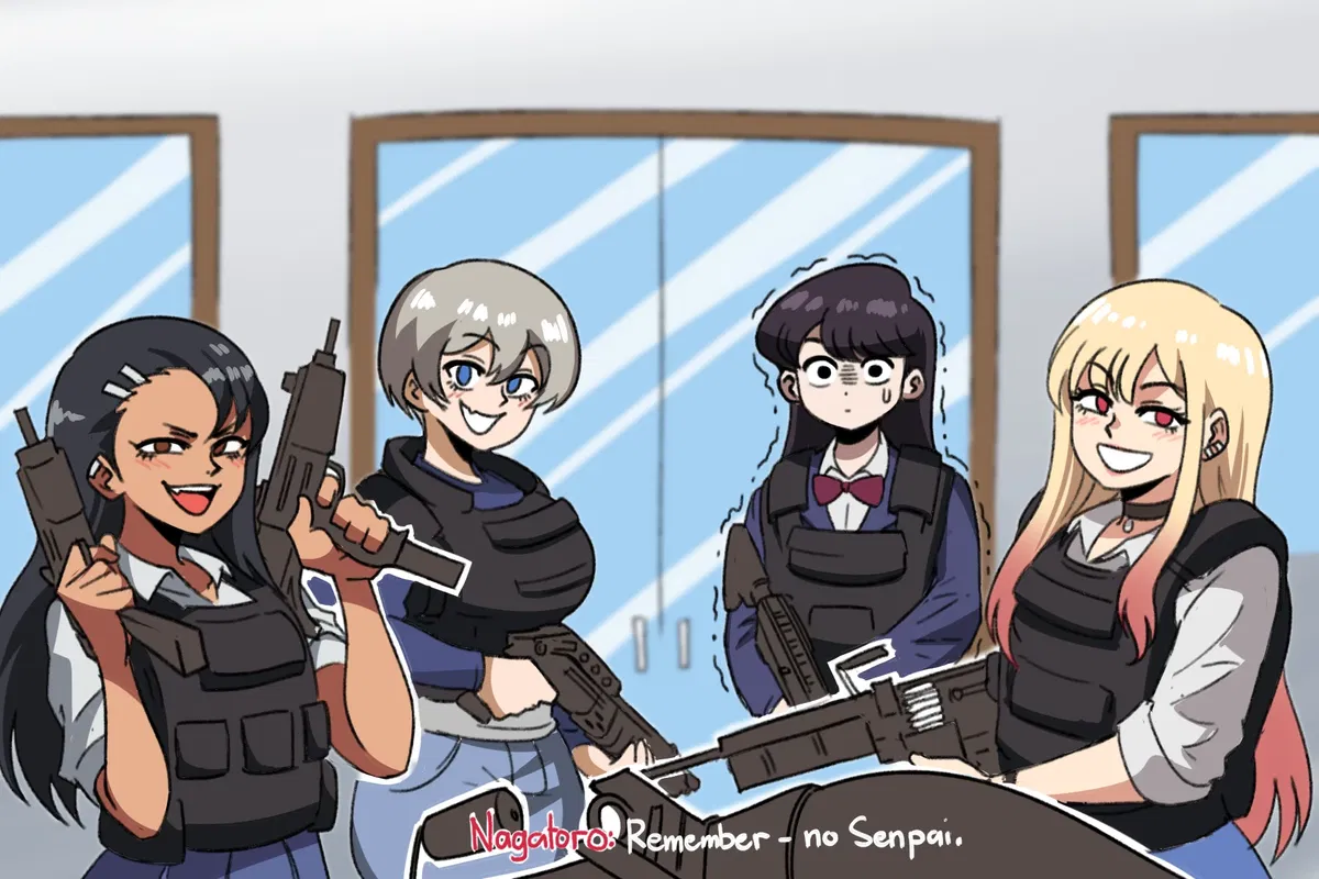 Avatar of Remember, no Senpai. | Nagatoro, Uzuki, Komi and Marin