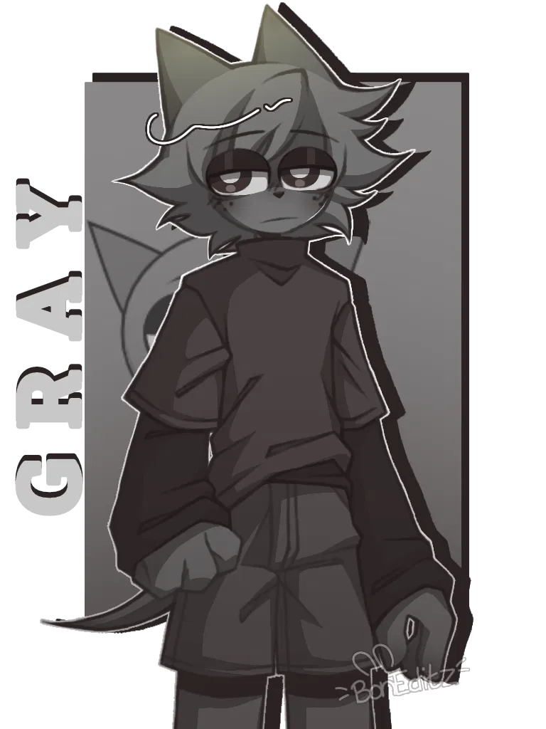 Avatar of Femboy gray - Sprunki - Incredibox
