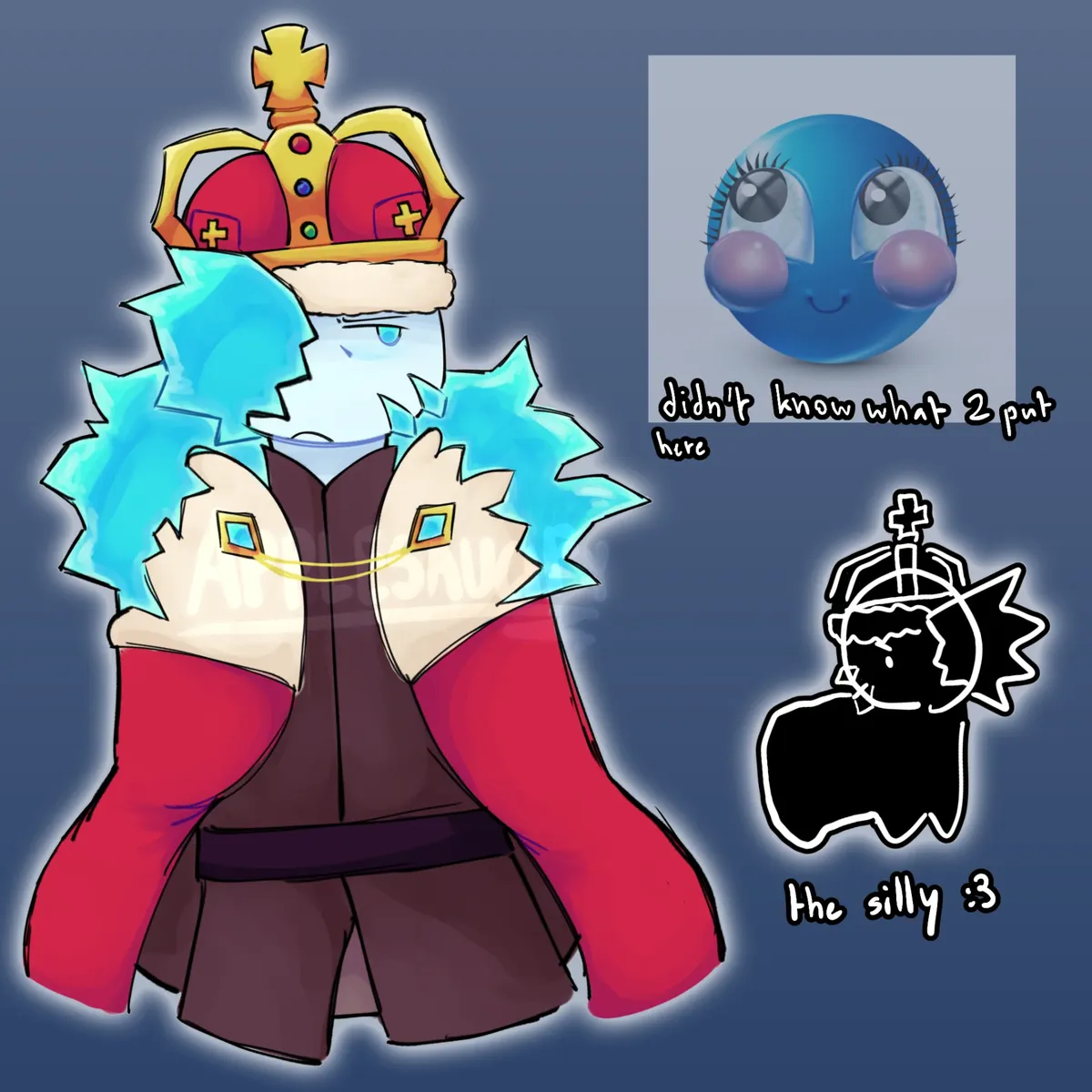 Avatar of Cruel king - BLOCKTALES - ROBLOX
