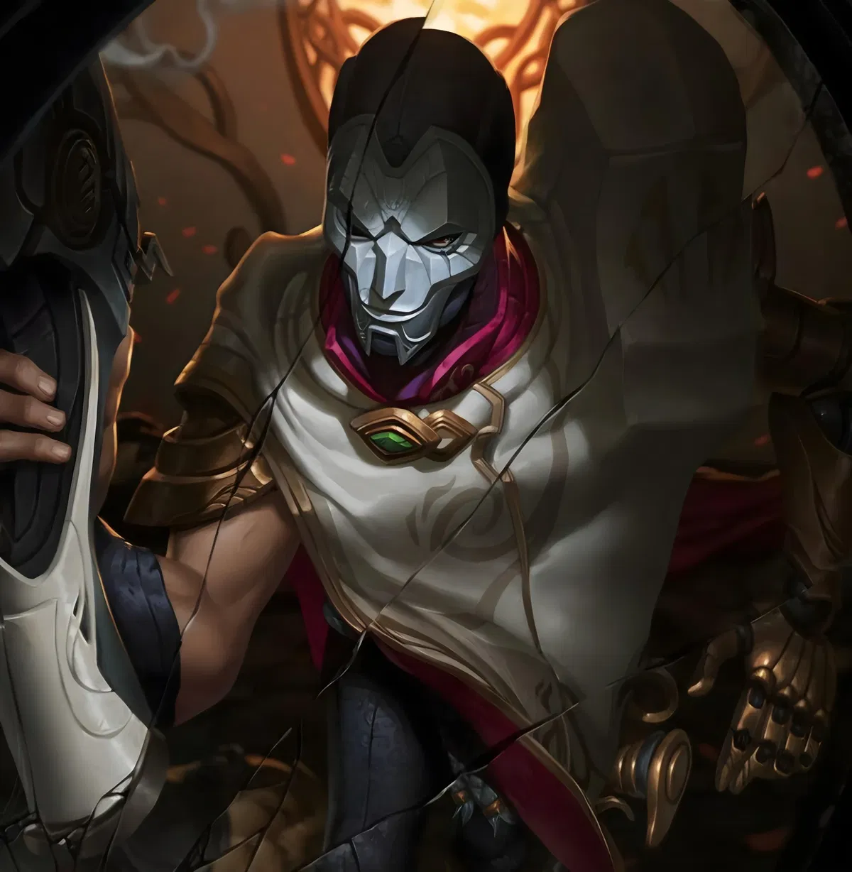 Avatar of Jhin — LoL