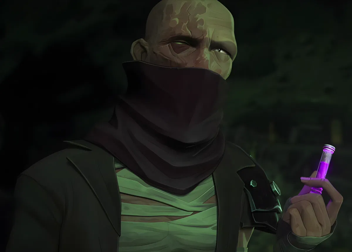 Avatar of Singed — Arcane