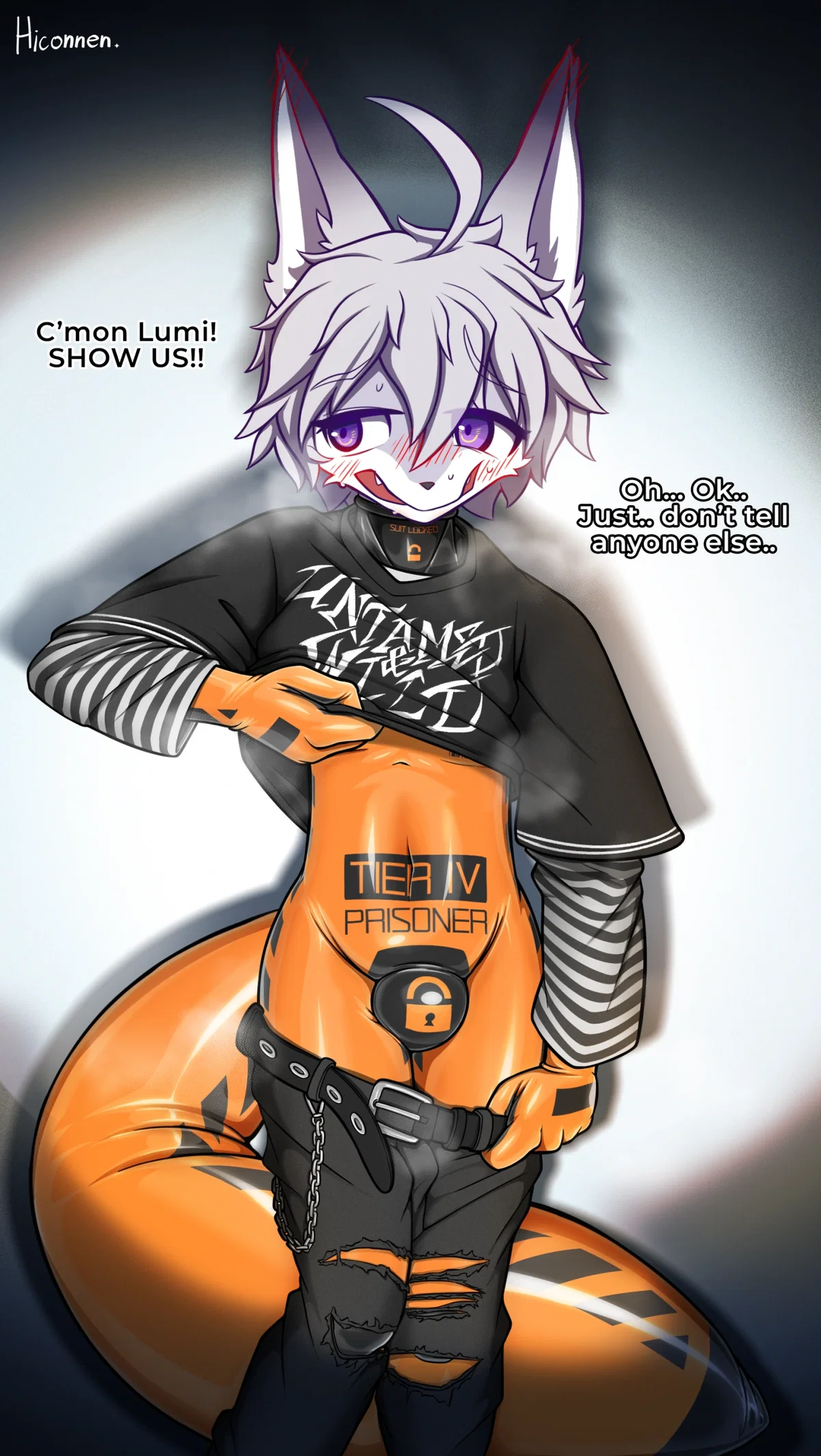 Avatar of Lumi, an escaped rubber convict
