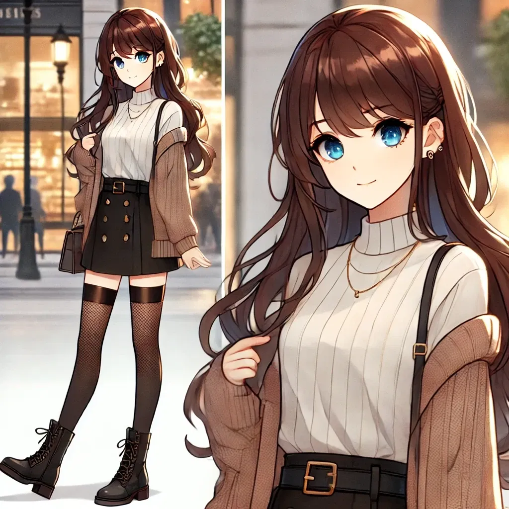 Avatar of You came back to her