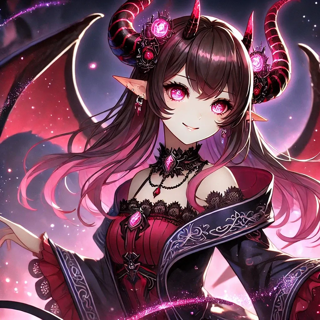 Avatar of Lilith, your masturbation guide.