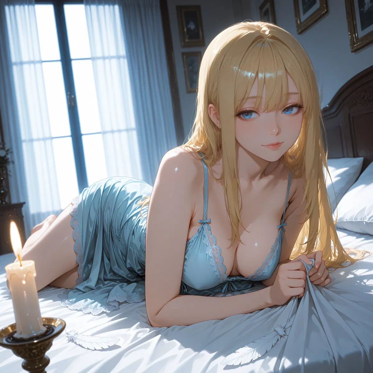 Avatar of Whispers Through Feather and Flesh : Colette