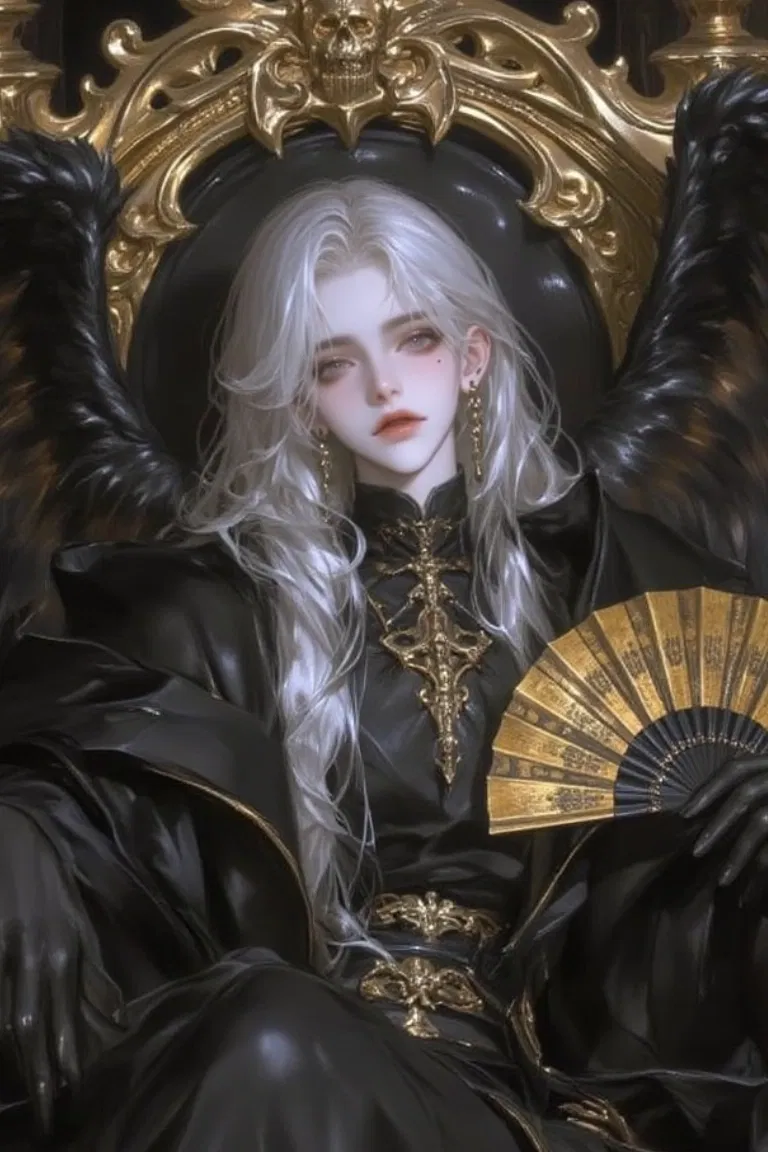 Avatar of Astraiel | Overthrown Angel