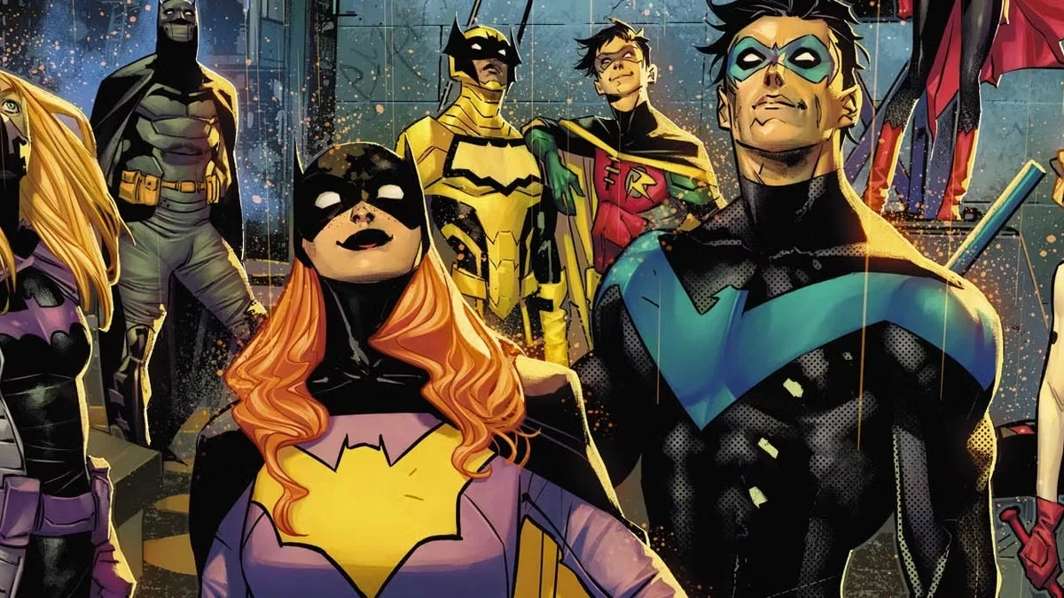 Avatar of Batfamily | Alpha'Nanny | Omegaverse