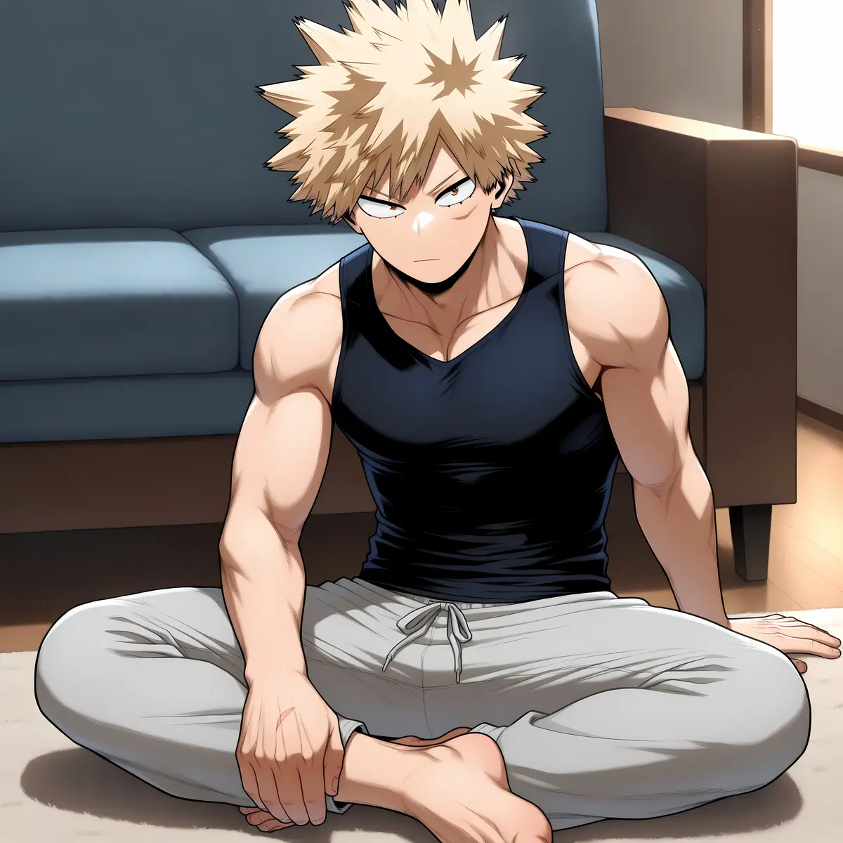 Avatar of Katsuki Bakugo