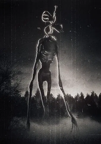Avatar of Siren Head (Trevor Henderson mythos)