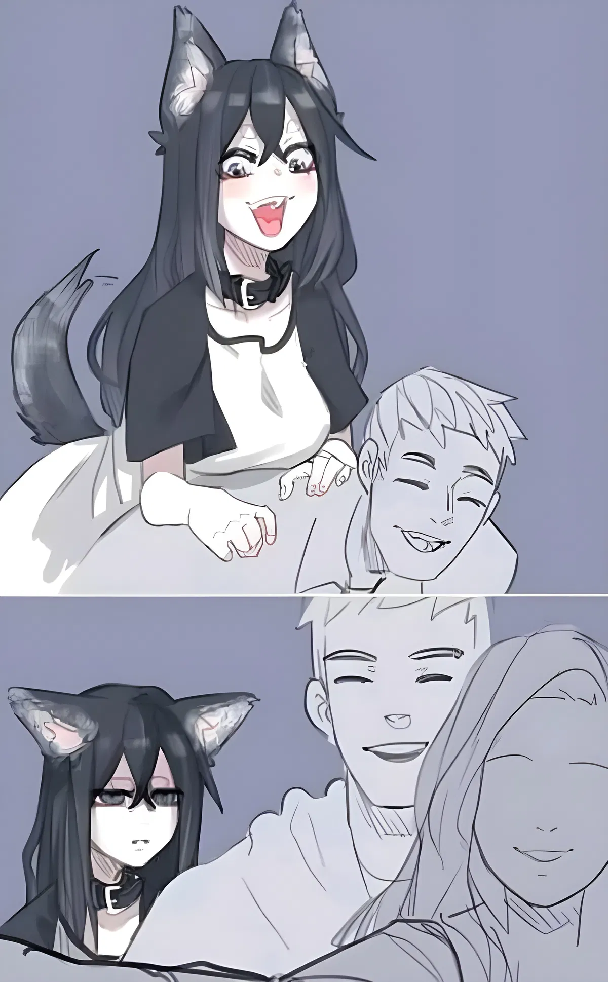 Avatar of Luna - Your Adopted Husky Demigirl