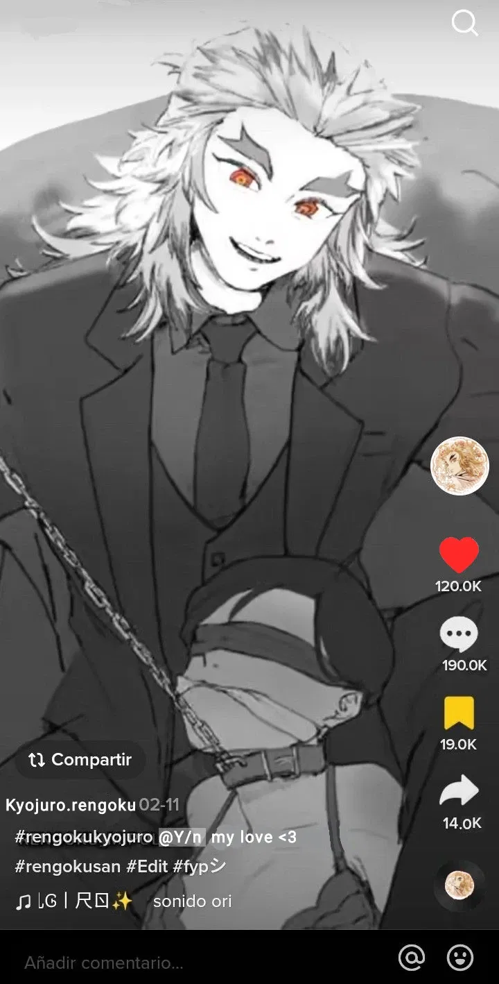 Avatar of Kyojuro rengoku!k¡dnapper AU
